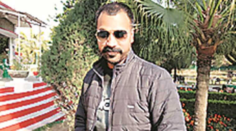 Constable Ashok Kumar is currently posted at Sadar Police Station in Hoshiarpur district. (Express photo)