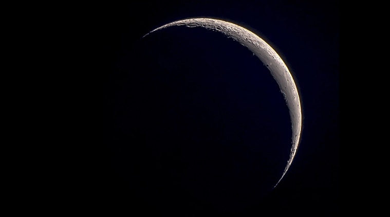 Crescent moon