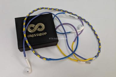 Crossloop, Crossloop designer earphones, Crossloop earphones, Crossloop Designer earphones review, Crossloop Designer earphones price, Crossloop price in India, Crossloop features, Crossloop specifications