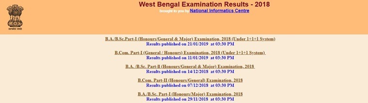 calcutta university results, wbresults.nic.in, calcutta university, calcutta university result, wbresults.nic.in, www.wbresults.nic.in