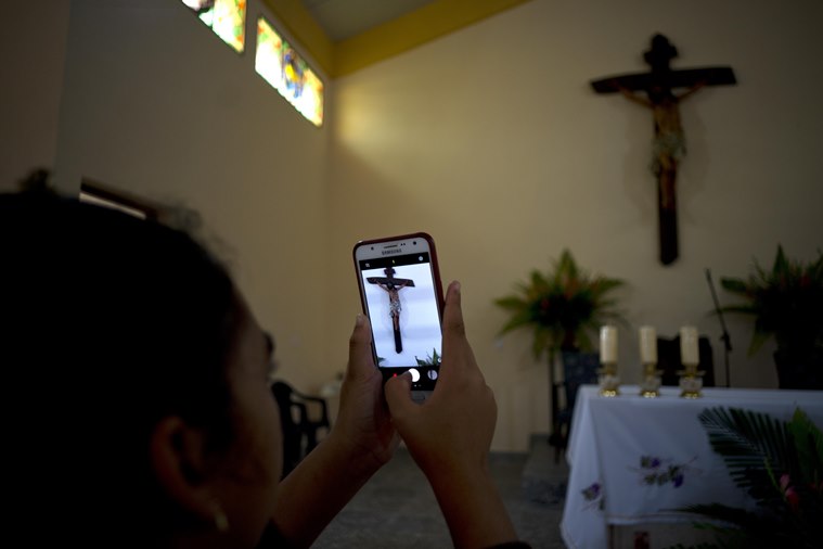 Cubans inaugurate first new Catholic church in decades World News The Indian Express