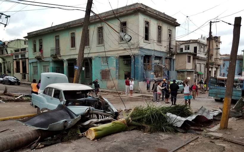 Strongest tornado in 8 decades hits Cuba, hundreds injured