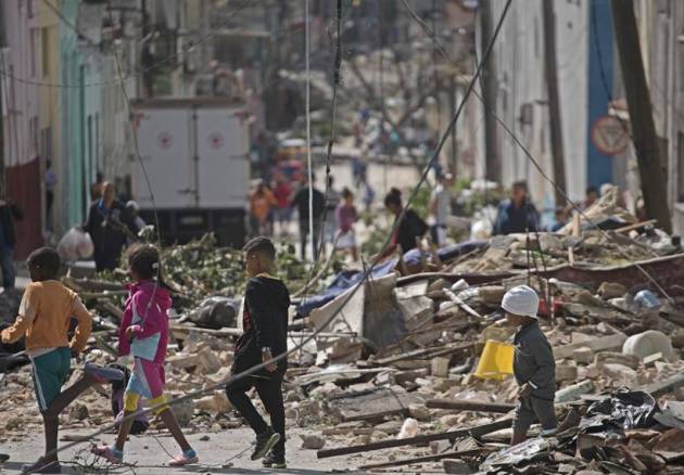 Strongest tornado in 8 decades hits Cuba, hundreds injured