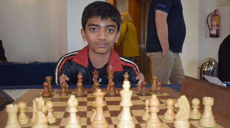 All India Radio News on X: Teenaged Grandmaster @DGukesh replaces