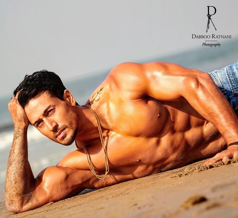 tiger shroff photo from dabboo ratnani calendar 2019