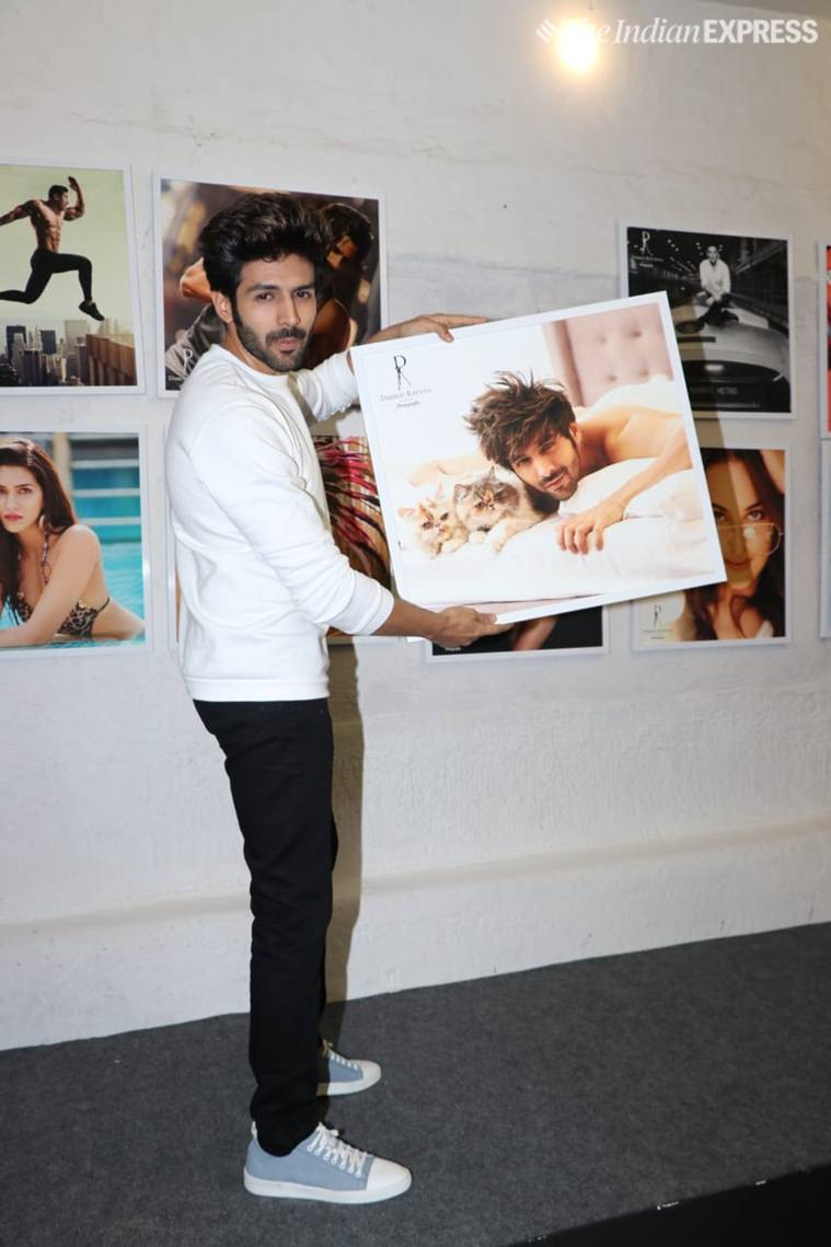 kartik aaryan dabboo ratnani calendar 2019