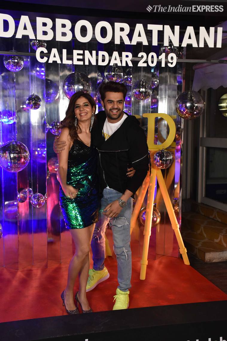 maniesh paul at dabboo ratnani calendar launch 