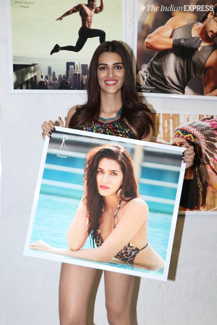 kriti sanon dabboo ratnani calendar 2019