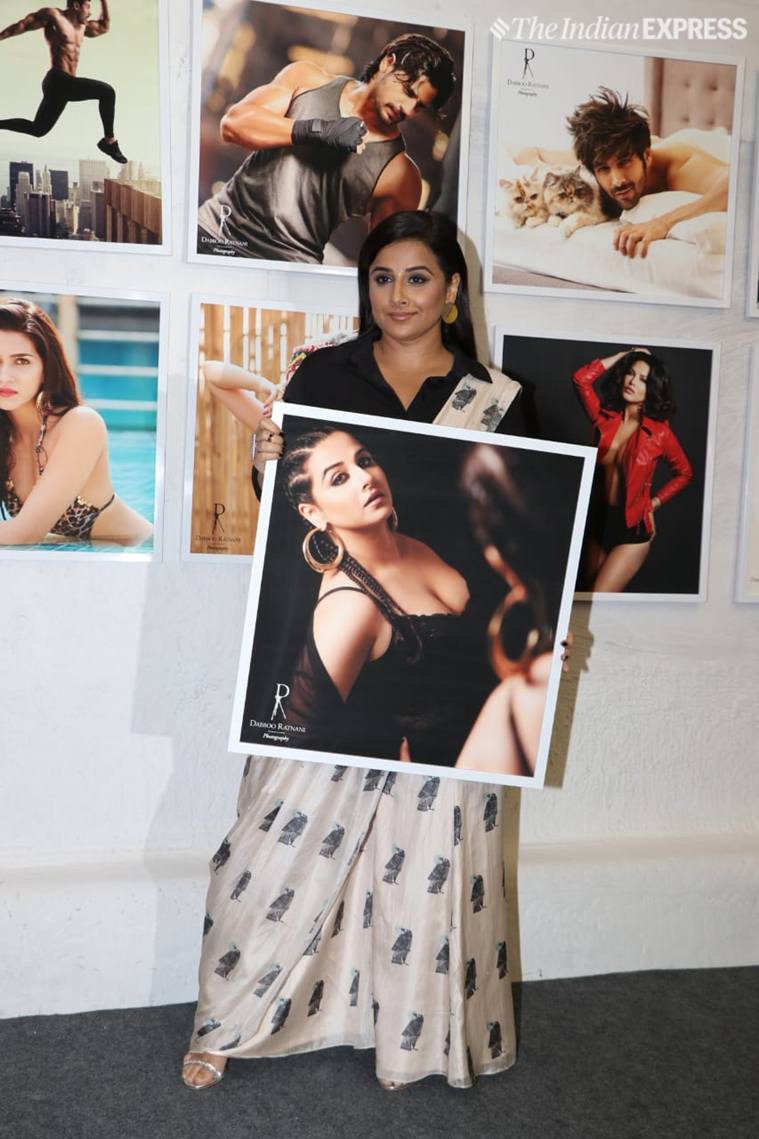 vidya balan dabboo ratnani calendar 2019