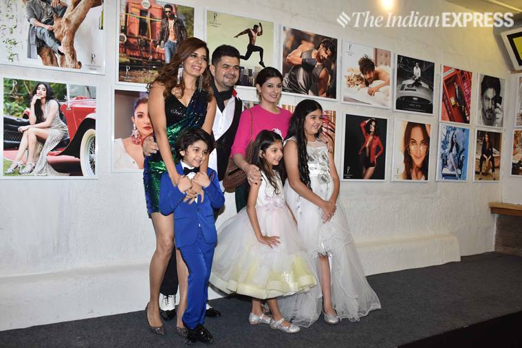 twinkle khanna at dabboo ratnani calendar launch 