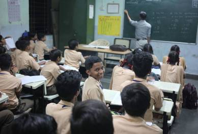 Why night schools continue to help the young and old take a shot at the  Mumbai dream | Eye News,The Indian Express