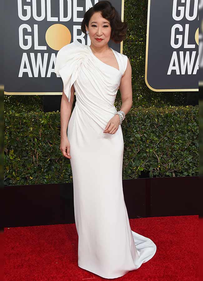 golden globe red carpet, best dressed, worst dressed, sandra oh, golden globe, golden globe 2019 golden globe winners golden globe award 2019 golden globe awards 2019 golden globe awards winners golden globe awards winners 2019 76th Golden Globe Awards 76th Golden Globe Awards Winners golden globe live golden globe winners list