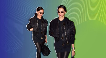 Deepika Padukone's Classy All-Black Outfit At The Airport Wins The