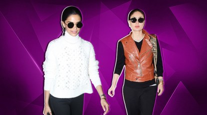 Looks From Deepika Padukone, Kareena Kapoor Khan & Other Celebs