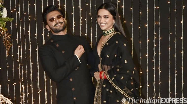   Ranveer Singh and Deepika Padukone in film 83 