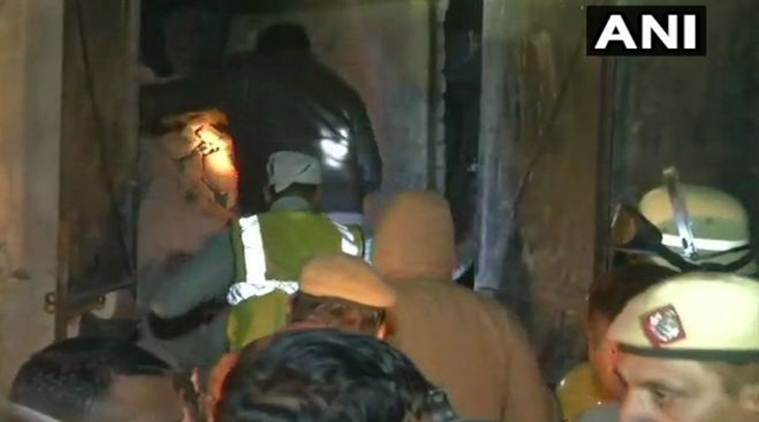 Delhi building collapse: Six killed, several trapped inside factory in Moti Nagar