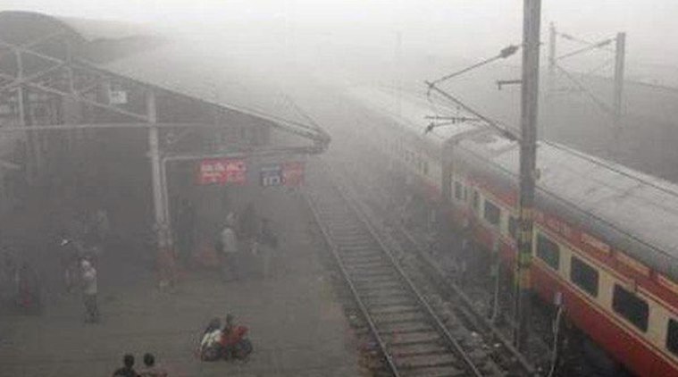 train running status, trains delayed due to fog, delhi fog trains, trains delayed, fog delay, delhi fog, delhi weather update, delhi fog today, delhi fog tomorrow