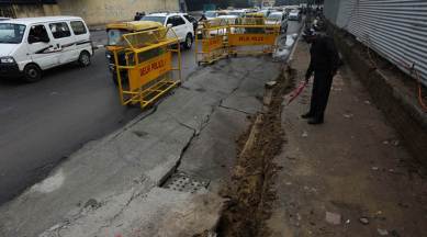 delhi rains, delhi weather, delhi weather rains, delhi winter rains, delhi weather today, india winters, delhi winters weather today, delhi air quality, india news, indian express