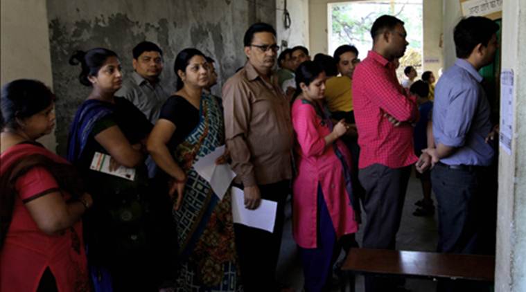 Delhi Has 7 78 Per Cent More Voters This Lok Sabha Poll Delhi News Delhi Has 7 78 Per Cent More Voters This Lok Sabha Poll Delhi News
