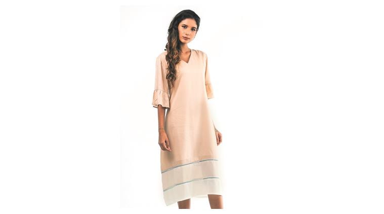 lakme fashion week, summer resort 2019 edition, anita dongre, rohit bal, narendra kumar, sustainable development, northeast india, silk textiles, himachal pradesh, kullu, kashmir, indian express news