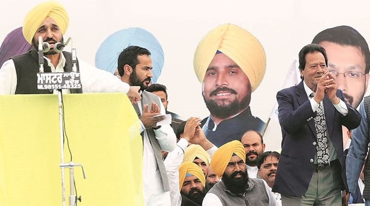 AAP declares Dhawan as its Lok Sabha candidate from Chandigarh