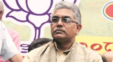 Dilip Ghosh, Dilip Ghosh jail remark, Dilip Ghosh BJP, BJP Dilip Ghosh, West Bengal BJP, BJP West Bengal, India news, Indian Express
