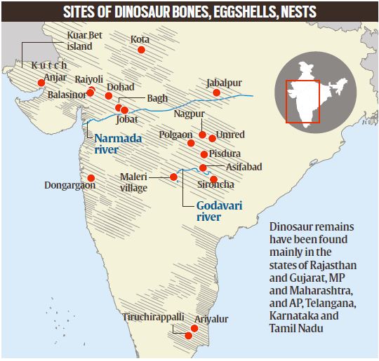 Fact Check | Dinosaurs and India: a very old story, first told in 1828 ...