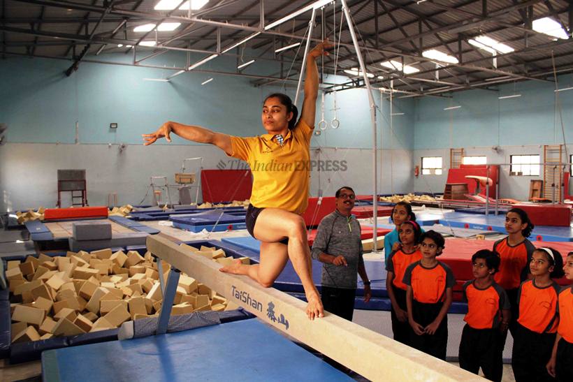 Dipa Karmakar's stopover at obscure Bapgaon on road to Tokyo Olympics