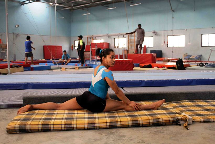 Dipa Karmakar's stopover at obscure Bapgaon on road to Tokyo Olympics