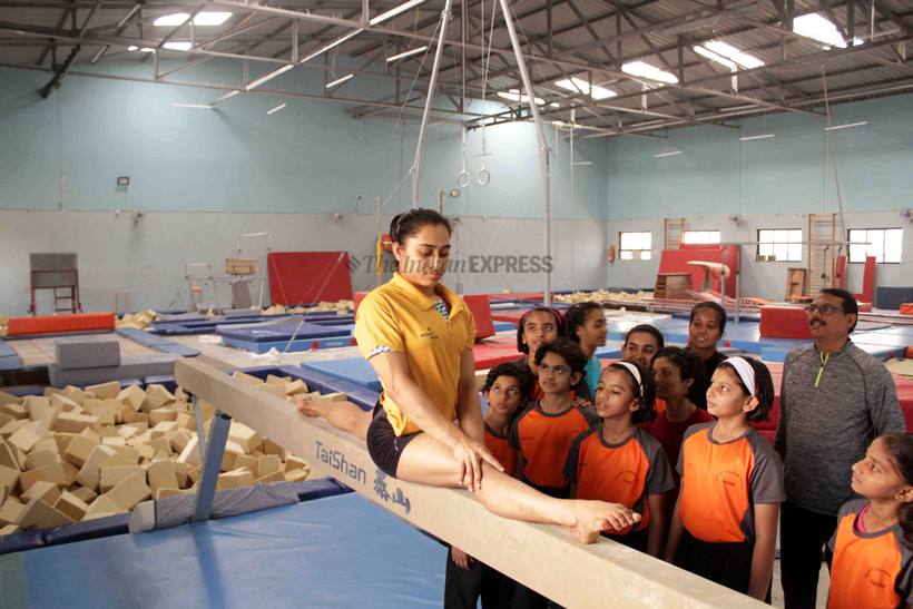Dipa Karmakar's stopover at obscure Bapgaon on road to Tokyo Olympics
