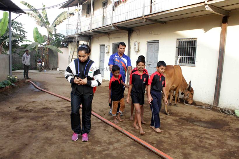 Dipa Karmakar's stopover at obscure Bapgaon on road to Tokyo Olympics
