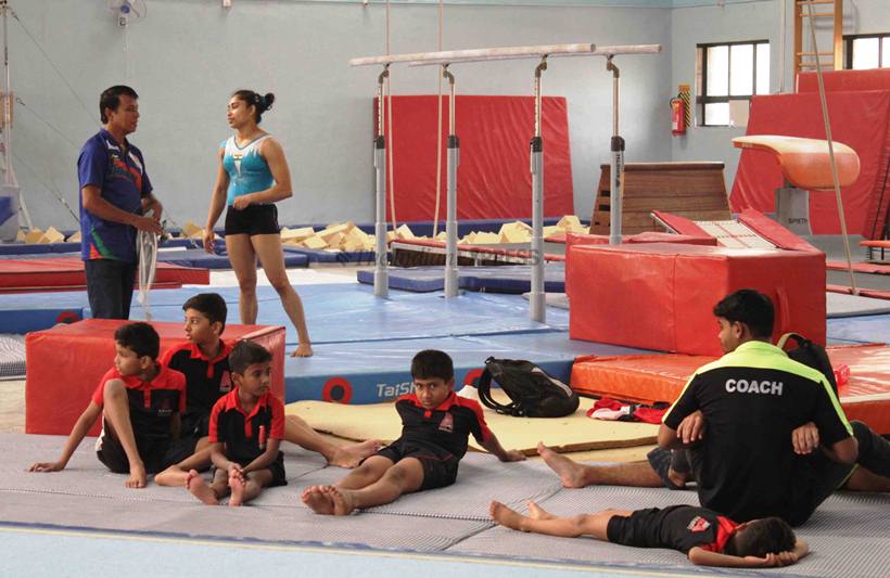 Dipa Karmakar's stopover at obscure Bapgaon on road to Tokyo Olympics