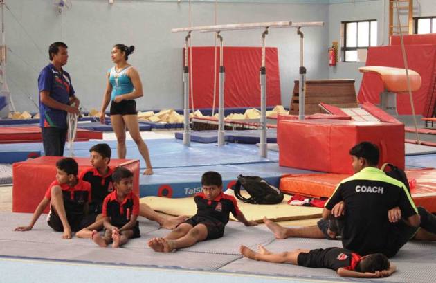 Dipa Karmakar's stopover at obscure Bapgaon on road to Tokyo Olympics