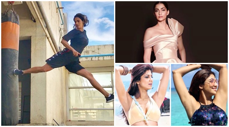 Have you seen these videos of Disha Patani, Sonam Kapoor and Shilpa