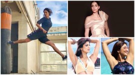 disha patani, sonam kapoor shilpa shetty social media videos
