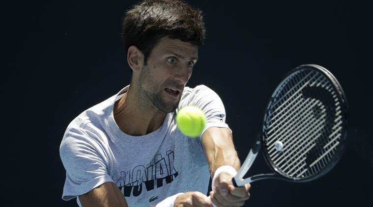 novak djokovic tennis warehouse