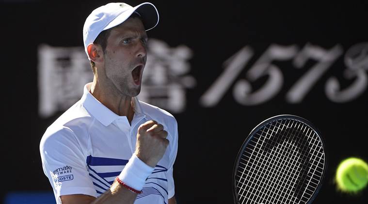 Australian Open 2019 Agitated Novak Djokovic regains calm to see off