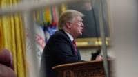 President Donald Trump delivers a televised address to the nation from his desk in the Oval Office at the White House in Washington Donald Trump, US administration, Indian-Americans, Indian-Americans in Trump administration, Trump nominates Indian-American, US news, world news