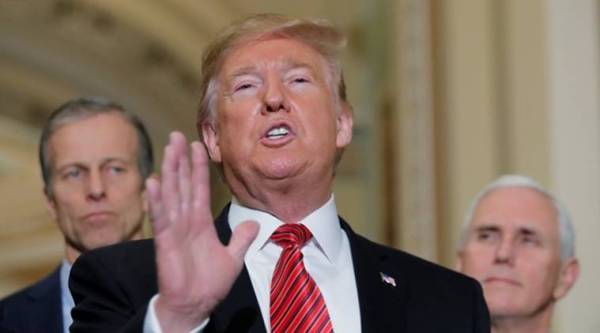 Donlad Trump will cancel planned Davos trip if shutdown continues