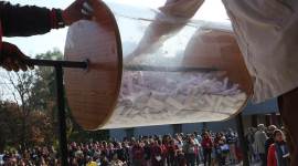 Draw of lots for UKG classes going on at Sacred Heart Two schools hold draw of lots for admission to UKG classes