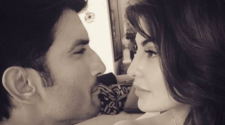 sushant singh rajput and jacqueline fernandez in drive