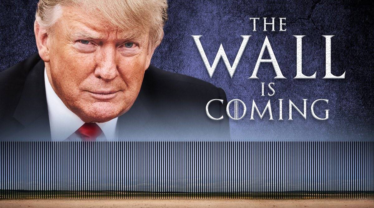 President of The USA Donald Trump Donald Trump Wall Poster 11" x 17" 