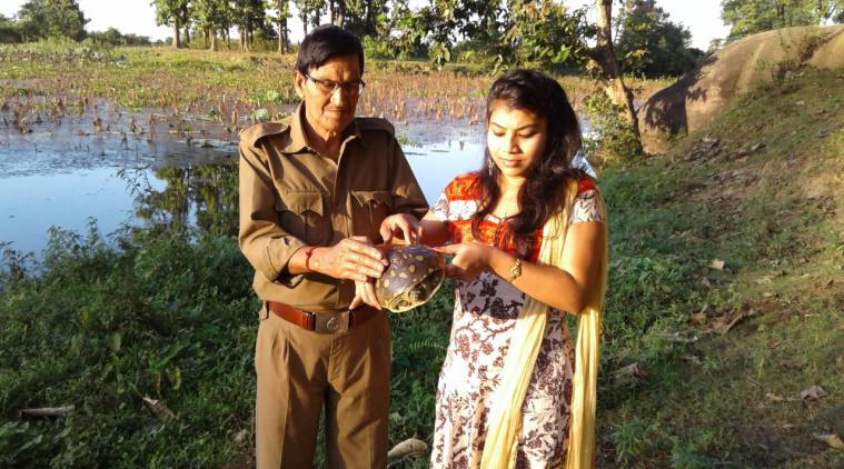 Binod Dulu Borah, wildlife rescue