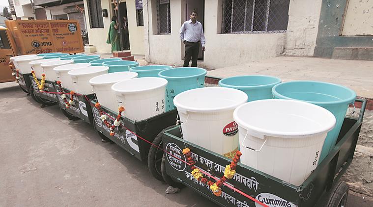 Pune: Corporators oppose civic body’s proposal to stop distribution of free garbage bins
