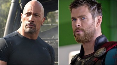 dwayne johnson wants a fast and furious and marvel chris hemsworth thor crossover movie