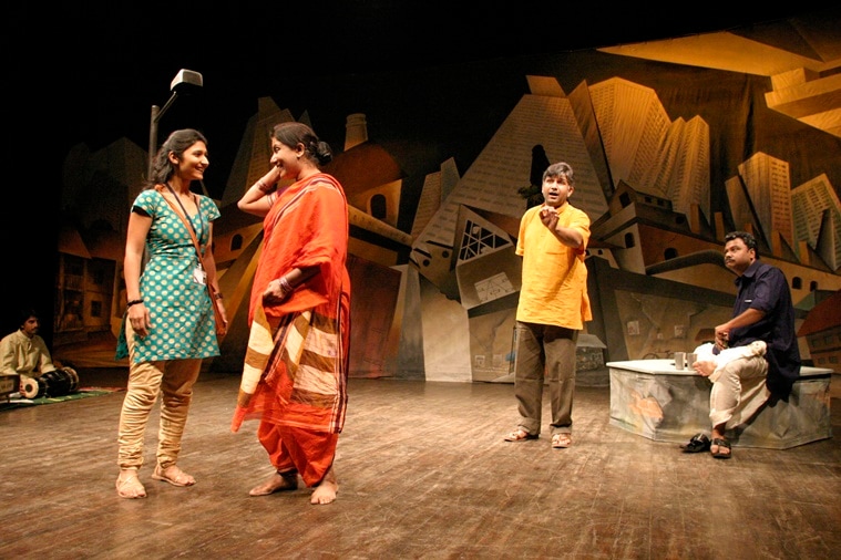 Prithviraj Kapoor, Deewar, Prithvi Theatre, Royal Opera House, Aditya Nigam, Vaibhav Abnave, Kaustubh Nayak, Sharmistha Saha, Abhinav Grover, Nikhita Singh, tiatr, Loretta, Sangeet Natak Akademi, Cotton 56, Polyester 84, Vijay Tendulkar, Mahesh Elkunchwar, Shanta Gokhale, Ramu Ramanathan, Naseeruddin Shah, Tale-Danda, indian express, indian express news