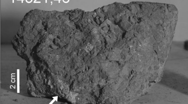 earth rock found on moon, earth, moon, earth rock, earliest earth rock, apollo 14, earth rock moon, moon rock from earth