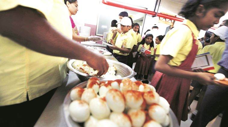 Egg back on Raipur mid-day menu after regime change, not in Bhopal