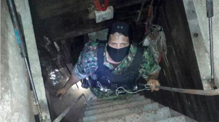 How El Chapo escaped in a sewer, naked with his mistress