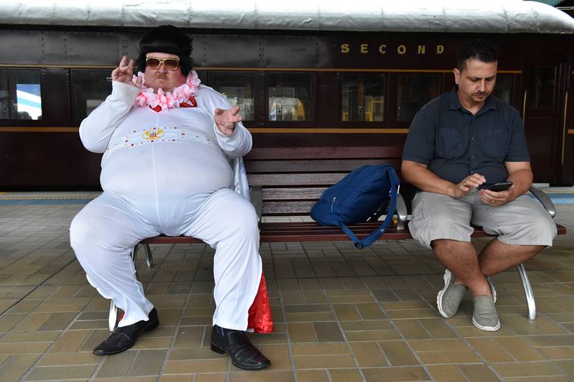 From Sydney to Parkes: Fans Rock 'n' Roll at Australia's Elvis festival